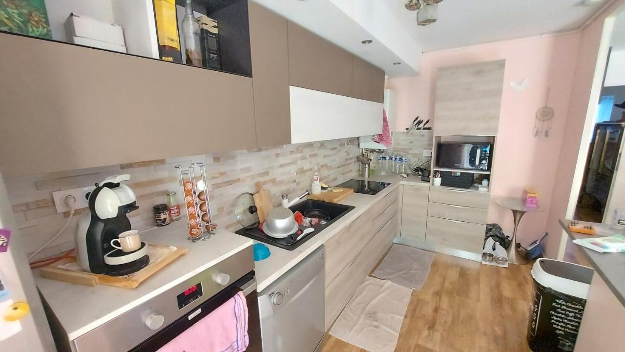 Au Pagnol Apartment โอบาญ ภายนอก รูปภาพ